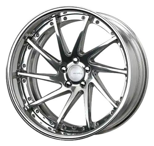 Work Gnosis Cvs 5x114.3 19x8+30 O Disk Buff Finish Deal