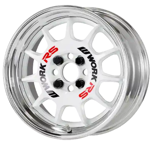 Work Emotion Rs11 2p 4x100 16x7.5 22 white Low Price