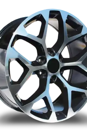 Genuine REPLICA WHEELS R6701 6x139.7 24x10+31 BLACK / MACHINED