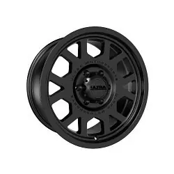 Ultra 114SB The Chief 5x139.7 18x9 +01 Satin Black Free Returns