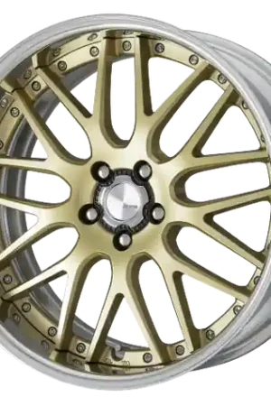 Work Lanvec Lm1 5x114.3 18x10.5+22 A Disk Light Metallic Gold New Arrival