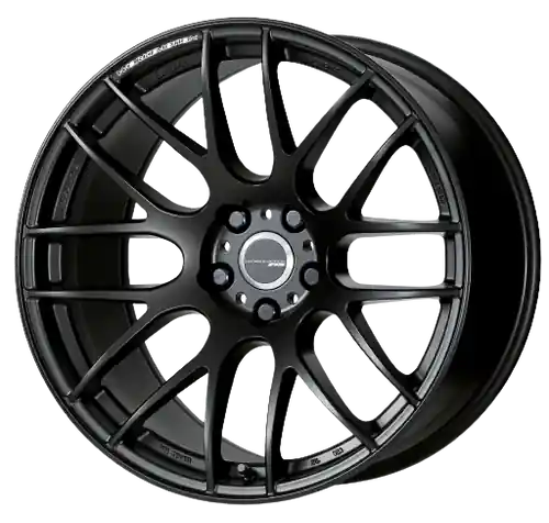 Work Emotion m8r 5x100 17x8 +32 Matte Black Mega Sale