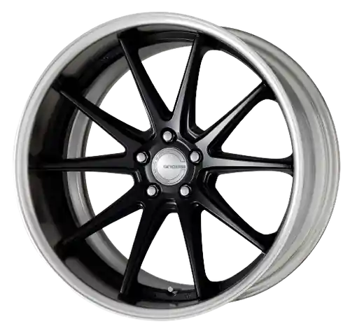 Work Gnosis Cv201 5x120.65 21x10+12 W Disk Matte Black Reduced Price