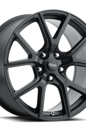 Voxx Replica Track Hawk 5x127 20x9+34 Matte Black Special Offer