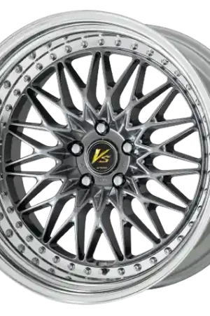 Work Vs-Xv 5x120.65 20x7.5-24 R Disk Brilliant Silver Black Money Back Guarantee