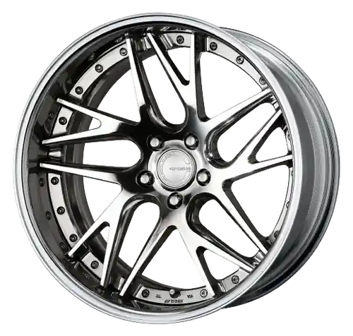 Cheap Work Gnosis Cvx 5x112 22x10+45 W Disk Buff Finish