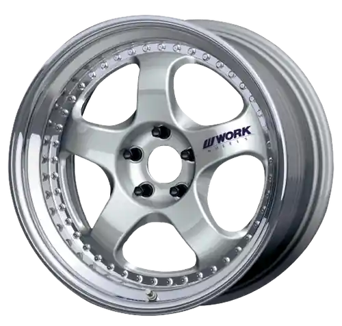 Exclusive Work Meister S1 3P 4x100 18x13.5-39 O Disk Silver