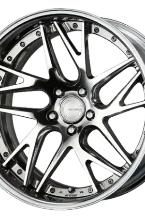 Work Gnosis Cvx 5x115 19x12+38 O Disk Buff Finish Authentic