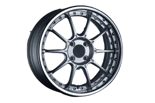 Must Have SSR Professor SP5R 4X100 17X10.5+38 NR Disk High Bright Silver