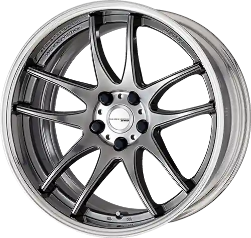 Handmade Work Cr 2P 5x112 18x10.0 +38 GT Silver