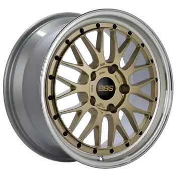Bargain BBS LM 5x112 20x11 +24 Gold