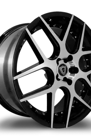 Final Sale CAPRI LUXURY C0136 5x112 22x10.5+40 POLISH/BLACK