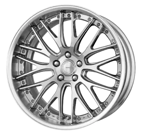 Clearance Work Gnosis Gr204 5x112 20x8.5+0 A Disk Composite Buffed And Brushed