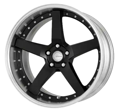 Work Gnosis Gr203 5x120.65 20x10+22 A Disk Matte Black Bulk Order