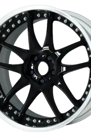 Work Emotion Cr 3P 5x108 20x9-14 R Disk Gloss Black Limited Offer
