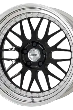 Work Meister M1 3p 5x112 16x8+33 A Disk Black Wholesale