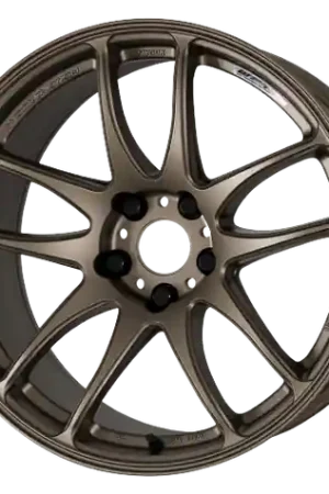 Work Emotion Cr Kiwami 5x120 17x9 +38 Matte Bronze Secure Checkout