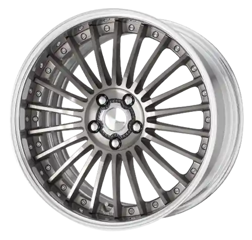 Certified Work Lanvec Lf1 5x114.3 20x7+0 O Disk Trans Gray Polish