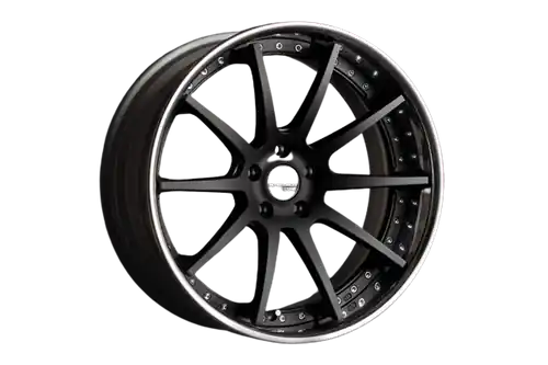 Authentic EXECUTOR CV01 5x120 20X9.5+12 NR Disk Flat Black