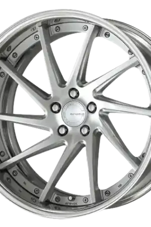 Work Gnosis Cvs 5x108 20x9+12 H Disk Brush Silver Clear Price Cut