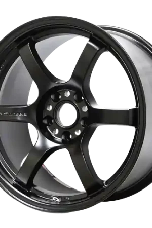 In Demand Gram Lights 57DR 5x100 19x9.5+45 Semi Gloss Black