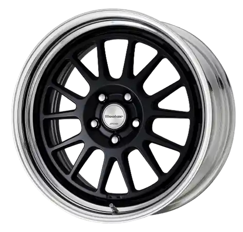 Fresh Stock Work Seeker Fx 5x120 16x8.5+0 L Disk Matte Black