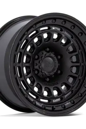 Black Rhino BR014 SAHARA 5X127 17x9 -12 MATTE BLACK W/ GLOSS BLACK LIP Next Day Delivery