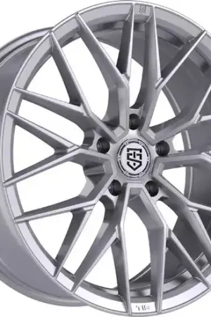 TIS Motorsports 505S 5X120 18x8 +35 Gloss Silver Flash Sale