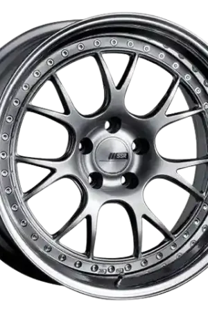 Bargain SSR Professor MS3 5x120.65 20X12+-9 MD Disk Titan Silver
