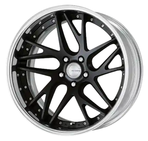 Work Gnosis Cvx 5x120.65 21x9+12 O Disk Matte Black Special Discount