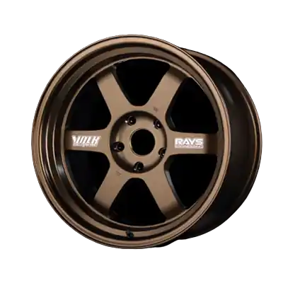 Volk Racing TE37V 10th Anniv 4x100 17x7.5+30 Bronze Fast Shipping