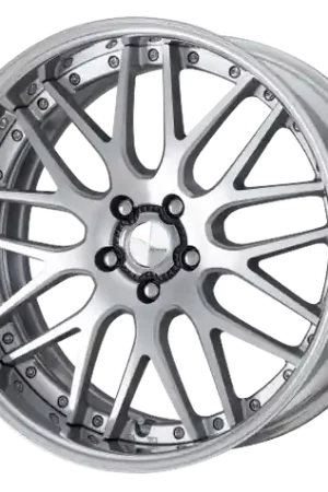 Work Lanvec Lm1 5x114.3 19x12+22 A Disk Machine Silver Polish Popular