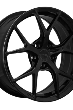MRR FS6 5x100 - 5x120.65 20x9  +20-51 Gloss Black Same Day Shipping