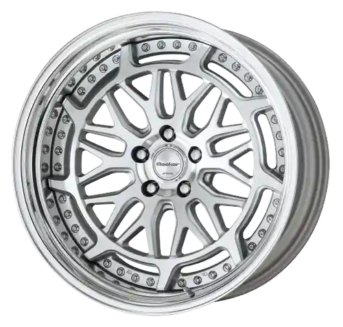 Trending Work Gran Seeker Dmx 5x108 20x10.5+-25 R Disk Machined Silver Polish