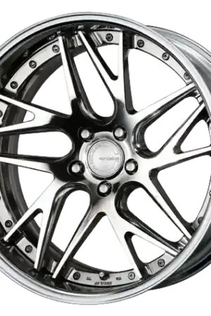 Fresh Stock Work Gnosis Cvx 5x120.65 19x8.5+0 H Disk Buff Finish