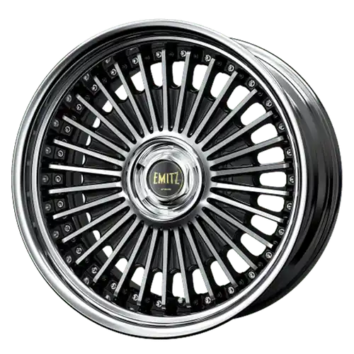 Direct From Factory Work Emitz Black Polish 5x120 19x9.0 +22