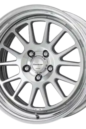 Best Price Work Seeker Fx 5x120 16x8+45 A Disk Matte Silver Polish