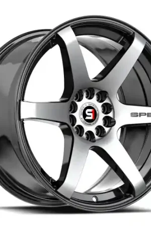 Special Offer Spec-1 SPT-32 5x100/5x114.3 17x8 +42 Gloss Black & Machined