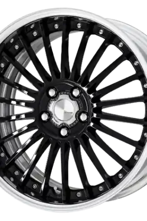 Work Lanvec Lf1 5x114.3 21x12+38 A Disk Black Crafted