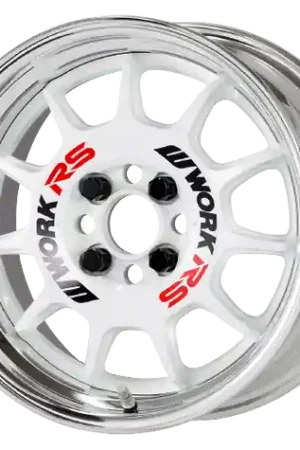 Work Emotion Rs11 2p 4x100 16x6.5 22 white Latest