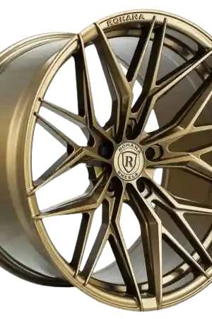 New Release Rohana RFX17 5x120 20x9+35 Gloss Bronze