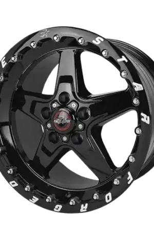 Race Star 92 Drag Star 5x115 17x10 +20 Black Single Beadlock Best Choice