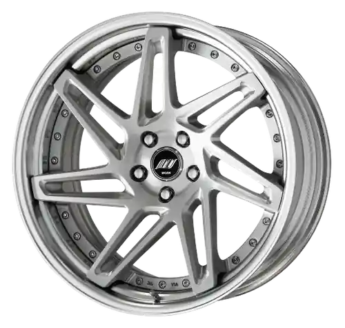 Express Delivery Work Zeast st3 5x114.3 20x9.5+38 T Disk Brush Silver Clear