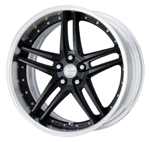 Clearance Work Gnosis Gr205 5x108 21x9+12 R Disk Matte Black