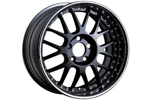 Worldwide Shipping SSR Professor MS1R 4x114.3 17X8+62 SL Disk Black