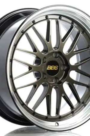 BBS LM 5x112 20x9.5 +8  Selenite Bronze Center / Diamond Cut Lip Buy Online