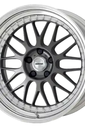 Final Sale Work Meister M1 3p 5x108 19x13-12 L Disk Matte Gunmetal