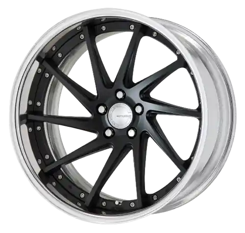 Work Gnosis Cvs 5x120.65 22x12+45 R Disk Matte Black Discount