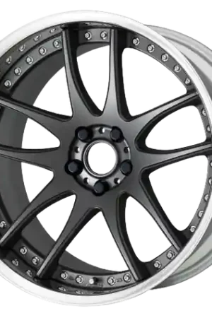 Work Emotion Cr 3P 5x108 18x10-22 L Disk Matte Gunmetal Top Rated