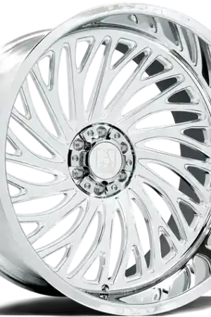 Fast Shipping Axe AF10 Forged (left) 8x170 26X14 -76 FULLY POLISHED